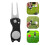 Compact Foldable Black Metal Golf Divot Tool for Ball Mark Repair 10