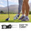 Compact Foldable Black Metal Golf Divot Tool for Ball Mark Repair 9