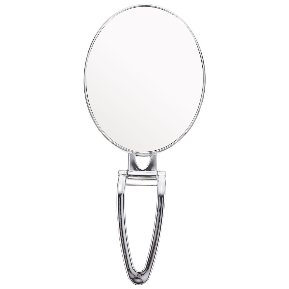 Happyyami Beauty Handheld Mirror Miss Travel Makeup Magnifying Magnification