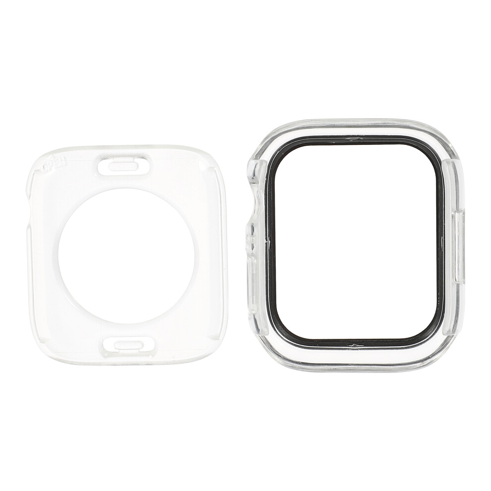 3Pcs Transparent Dust-Proof Screen Protector For Apple Watch 7 013563741136