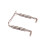 2Pcs Violin Chinrest Screws Silver Practical Decorative Set 11