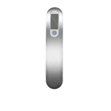 Luggage Hook Scale Digital Weight Measurement Silver 1pack