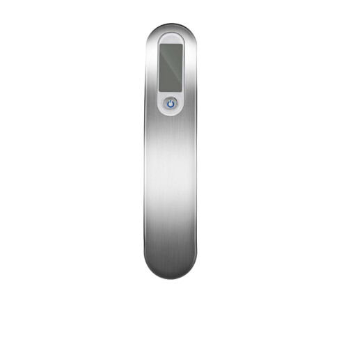 Luggage Hook Scale Digital Weight Measurement Silver 1pack