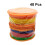 48pcs Circle Rug Sticker Area Rugs Carpet Training Stick Round 6