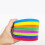 48pcs Circle Rug Sticker Area Rugs Carpet Training Stick Round 10