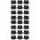 48Pcs Black Iron Speaker Corner Protectors Durable Speaker Edges Guard 5