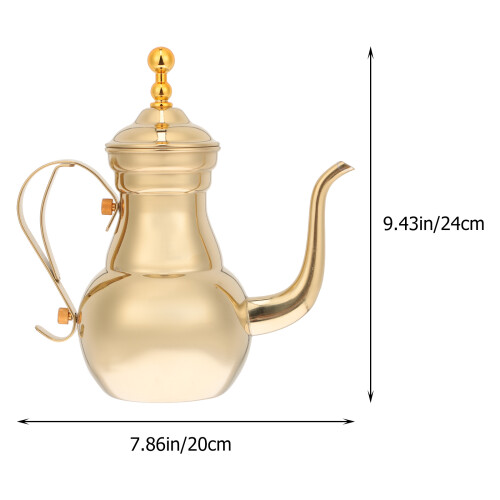 1set Stainless Pot Golden For Kitchen And Indoor Use 2