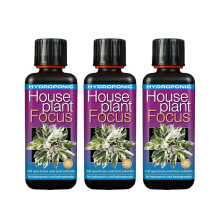 Hydroponic Houseplant Liquid Fertiliser Pack of 3 x 300ml