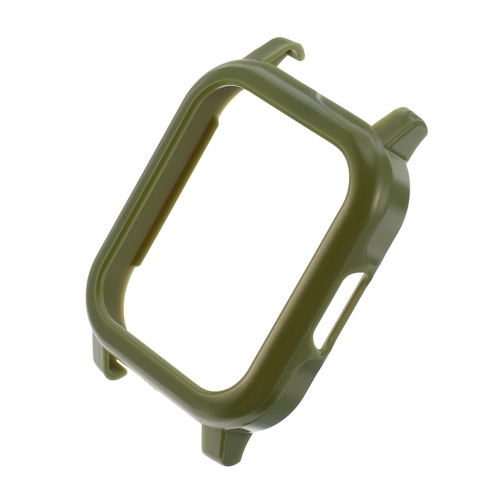 3Pcs Army Smartwatch Protective Case Pc Cover For Millet Ls02 Green 013563750770