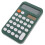 Dark Green Lightweight Small Calculator Portable Office Math Tool 4