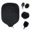 Rangement Raquette Noir Néoprène Pour 4