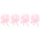 4Pièces Bonnet De Satin Rose Réutilisable Pour Sauna Et Voyage 5