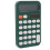 Dark Green Lightweight Small Calculator Portable Office Math Tool 3