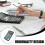 Dark Green Lightweight Small Calculator Portable Office Math Tool 8