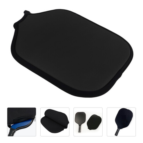 Rangement Raquette Noir Néoprène Pour 1