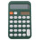 Dark Green Lightweight Small Calculator Portable Office Math Tool 5
