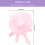 4Pièces Bonnet De Satin Rose Réutilisable Pour Sauna Et Voyage 10