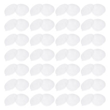 50Sets Round Plastic Takeaway Bowls with Lids for Food Storage