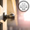 4 Pcs Deadbolt Strike Plate Hardware Door Repair Board 5