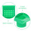 3Pcs ABS Beehive Ventilation Gate Green Durable Outdoor Hive Accessory 7