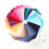 Sewing Quilting Fabric Assorted Color 50pcs 2