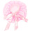 4Pièces Bonnet De Satin Rose Réutilisable Pour Sauna Et Voyage 2