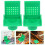 3Pcs ABS Beehive Ventilation Gate Green Durable Outdoor Hive Accessory 11