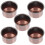 10Pcs Brown Iron E27 Lamp Base Cups for Table Wall Ceiling Lights 5