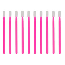 100pcs Disposable Lip Lipstick Lip Gloss Applicators Makeup