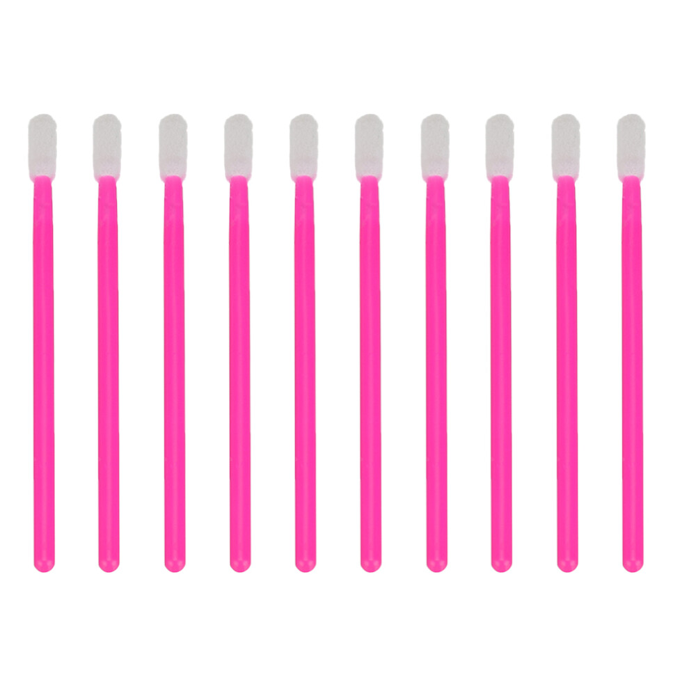 Happyyami 100Pcs Disposable Lip Lipstick Lip Gloss Applicators Makeup