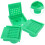 3Pcs ABS Beehive Ventilation Gate Green Durable Outdoor Hive Accessory 9