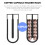 coffee capsule holder rack premium kitchen storage for coffee capsules 11