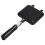 Aluminum Sandwich Baking Pan Black Non-Stick Kitchen Toaster 10