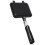 Aluminum Sandwich Baking Pan Black Non-Stick Kitchen Toaster 8