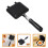 Aluminum Sandwich Baking Pan Black Non-Stick Kitchen Toaster 2