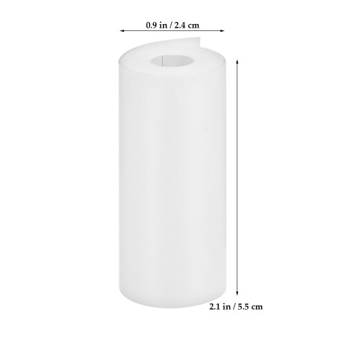 Thermal Printer Label Good Adhesive For Printing And Labeling 1