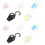 10Pcs Multi-Color Swivel Clothes Clips Plastic Laundry Hooks Durable 1