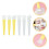 2Sets Silicone Face Mask Brush Set for Home Use Assorted Colors 6
