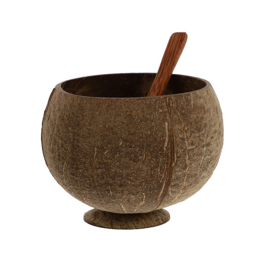 1Ensemble Bol Noix De Naturel Pour Dessert Marron