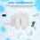 Thermal Printer Label Good Adhesive For Printing And Labeling 6