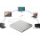 1 Set External Cd Dvd Rw Silver Plastic For Home Office Users 6