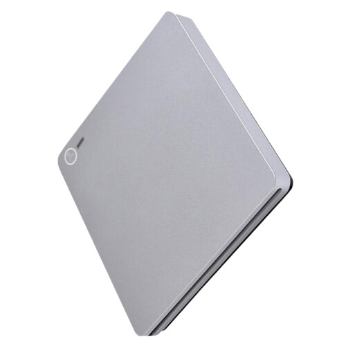 1 Set External Cd Dvd Rw Silver Plastic For Home Office Users 2