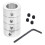 Adjustable Fixing Buckle Primary School Adjustment Ring Set 8
