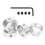 Adjustable Fixing Buckle Primary School Adjustment Ring Set 10
