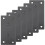 6pcs Straight Bracket Metal Angle Iron Stainless Steel 1