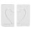 Beige Clay Mug Handle Mold for Pottery DIY Handle Making 1