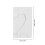 Beige Clay Mug Handle Mold for Pottery DIY Handle Making 2