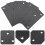 6pcs Straight Bracket Metal Angle Iron Stainless Steel 2