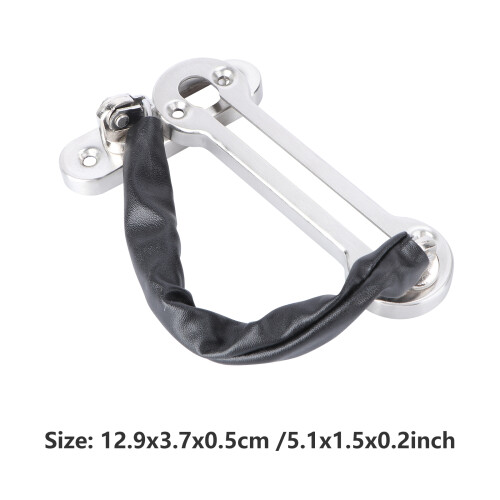 Raindrops  Door Locks For Bedroom Latches Chain Guard Security Travel 1