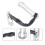Raindrops  Door Locks For Bedroom Latches Chain Guard Security Travel 3